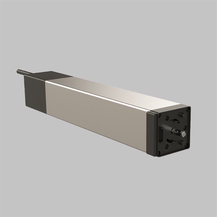 Black And Brown Tuya Wifi Smart Curtain suppliers